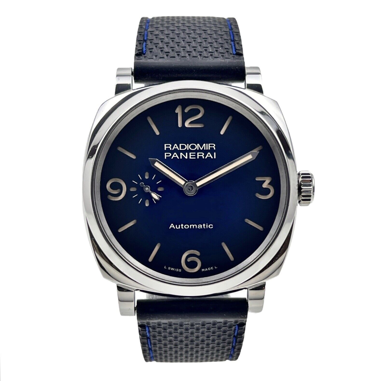 2019 Panerai Radiomir 1940 3-Days Blue Dial 42mm Automatic Movement Box/Papers