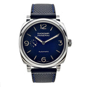 2019 Panerai Radiomir 1940 3-Days Blue Dial 42mm Automatic Movement Box/Papers