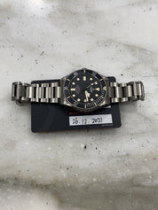 2021 Tudor Pelagos LHD Men's Black Dial 25610TNL Titanium Automatic Watch