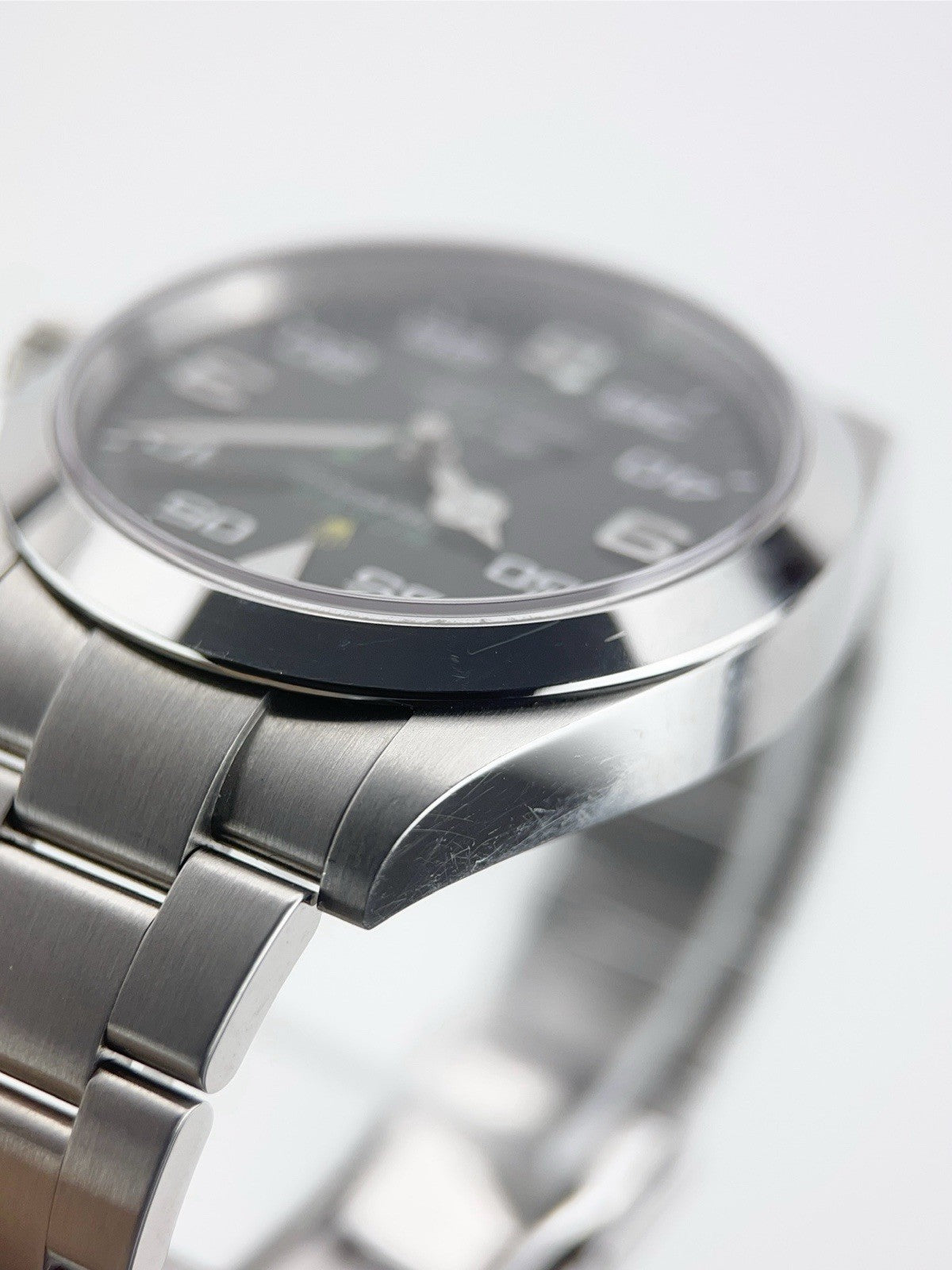 2023 Rolex Air King Stainless Steel Black Dial 40mm Automatic Men's Watch 126900