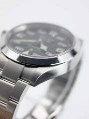 2023 Rolex Air King Stainless Steel Black Dial 40mm Automatic Men's Watch 126900