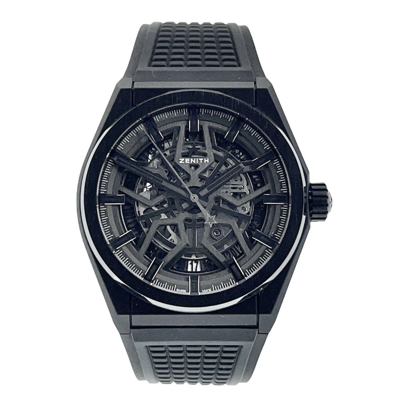 Zenith Defy Ceramic Skeleton Dial 41mm Automatic Men’s Watch 49.9000.670