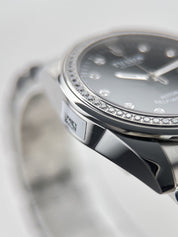 Tudor Glamour M53020 Factory Diamond Bezel Ladies Watch 31mm B&P 2023