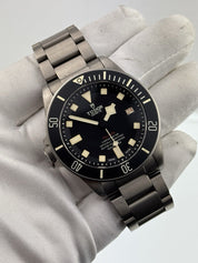 2021 Tudor Pelagos LHD Men's Black Dial 25610TNL Titanium Automatic Watch
