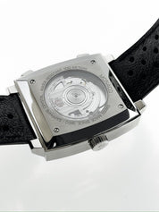 2021 Tag Heuer CAW211P Monaco Calibre 11 Steve McQueen Blue Dial - Box & Papers