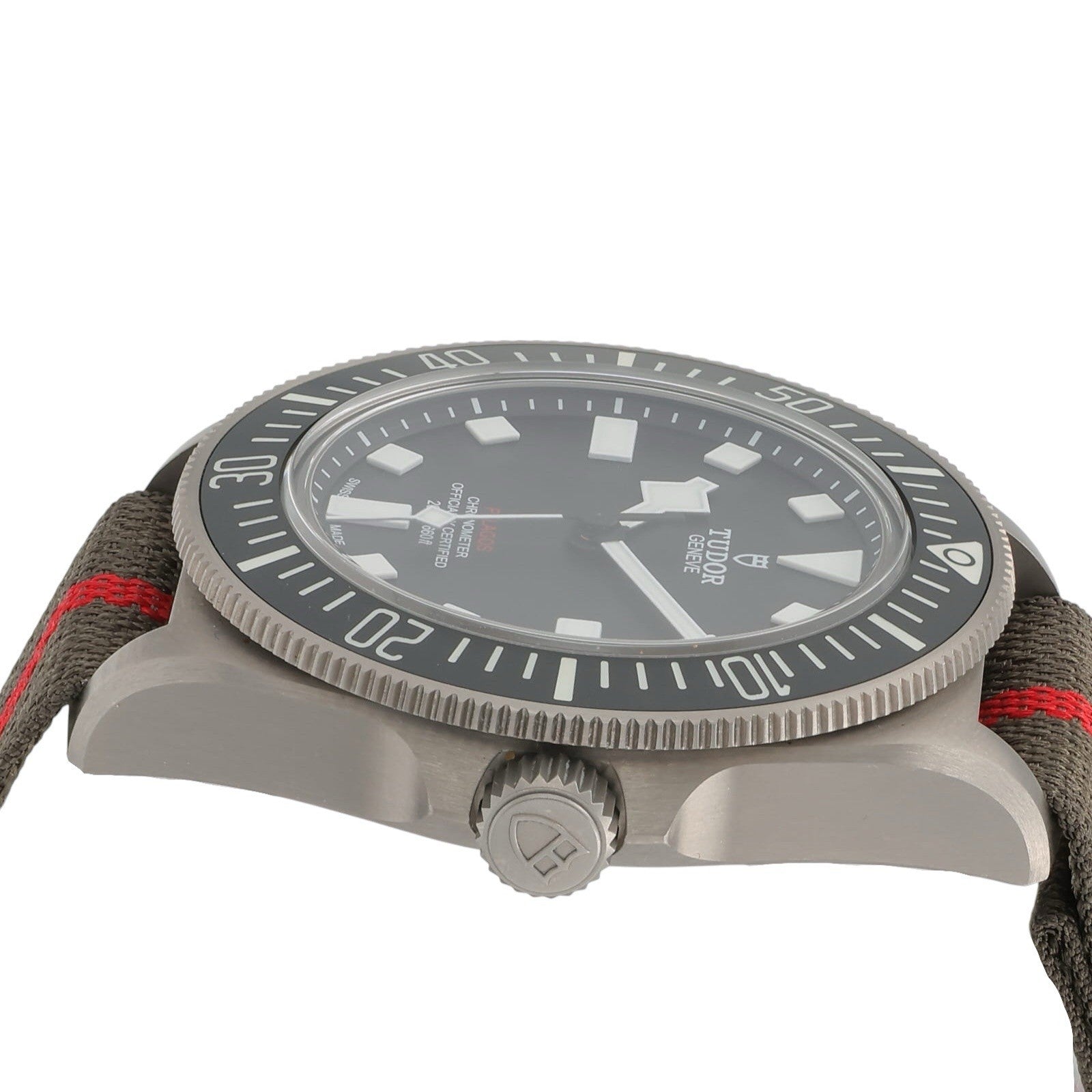 2025 Tudor Pelagos FXD Titanium Black Dial 42mm Automatic Men's Watch 25717N