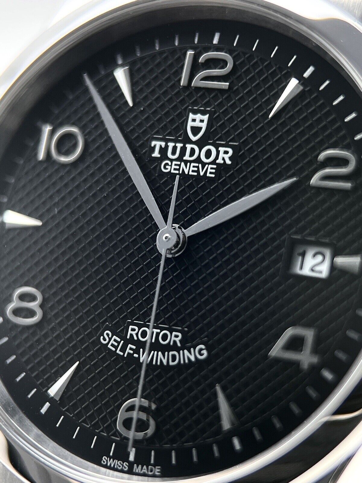 2022+ NEW Tudor 1926 91550 Black Dial Stainless Steel Men's Watch Genuine W/ B&P