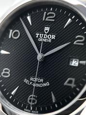 2022+ NEW Tudor 1926 91550 Black Dial Stainless Steel Men's Watch Genuine W/ B&P
