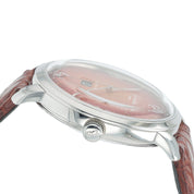 Glashutte Original Sixties Steel Red Dial 42mm Automatic Mens 2-39-47-09-02-04