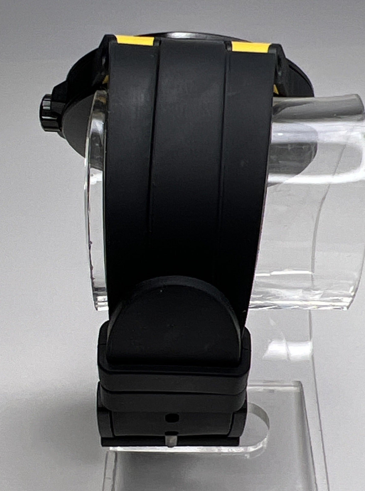 BVLGARI Bulgari Diagono Magnesium DG41SMC Date Yellow Dial Automatic Men's Watch