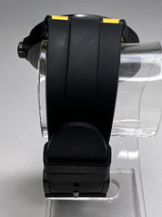 BVLGARI Bulgari Diagono Magnesium DG41SMC Date Yellow Dial Automatic Men's Watch