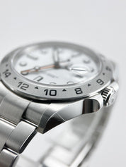 2022 Rolex Explorer II White Dial 42mm Automatic Ref. 226570 - Box & Papers
