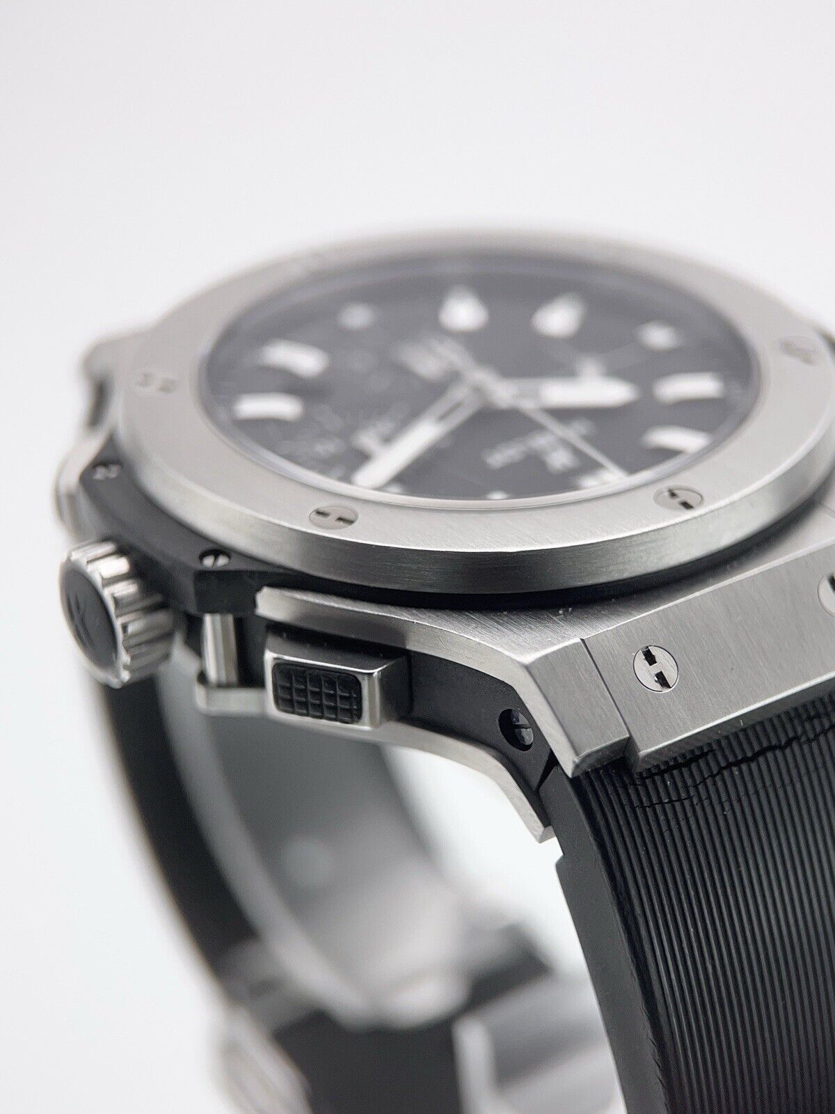 2018 Hublot Big Bang Chronograph Steel 44mm Automatic Men’s Watch 301.SX.1170.RX