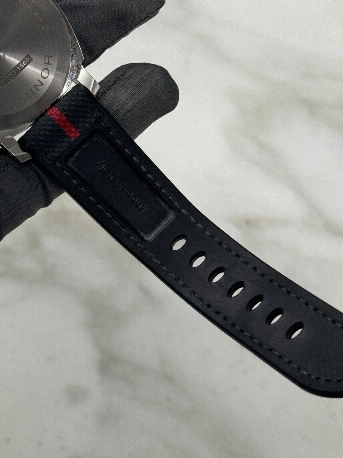 2022 Panerai Luminor Luna Rossa PAM01342 Hand Winding Men's Watch - Box & Papers