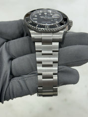 2019 Rolex Sea Dweller Red Letter Steel Black Dial 43mm Men’s Watch 126600