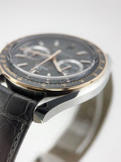 2018 Omega Speedmaster Racing Steel & Gold 44mm Gray Dial Automatic Men’s Watch