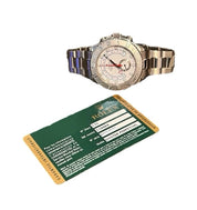 Rolex Yacht-Master II 18k White Gold 44mm White Dial Automatic Mens Watch 116689