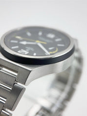 2019 Tudor North Flag Stainless Steel Black 40mm Automatic Men’s Watch 91210N