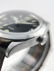 2022+ NEW Tudor Ranger Black Dial Fabric Strap Men's Watch M79950-0003