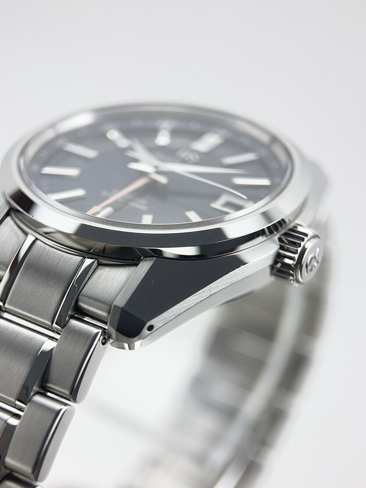 2020 Grand Seiko Heritage Steel Blue Dial 40mm Automatic Men’s Watch SBGJ235