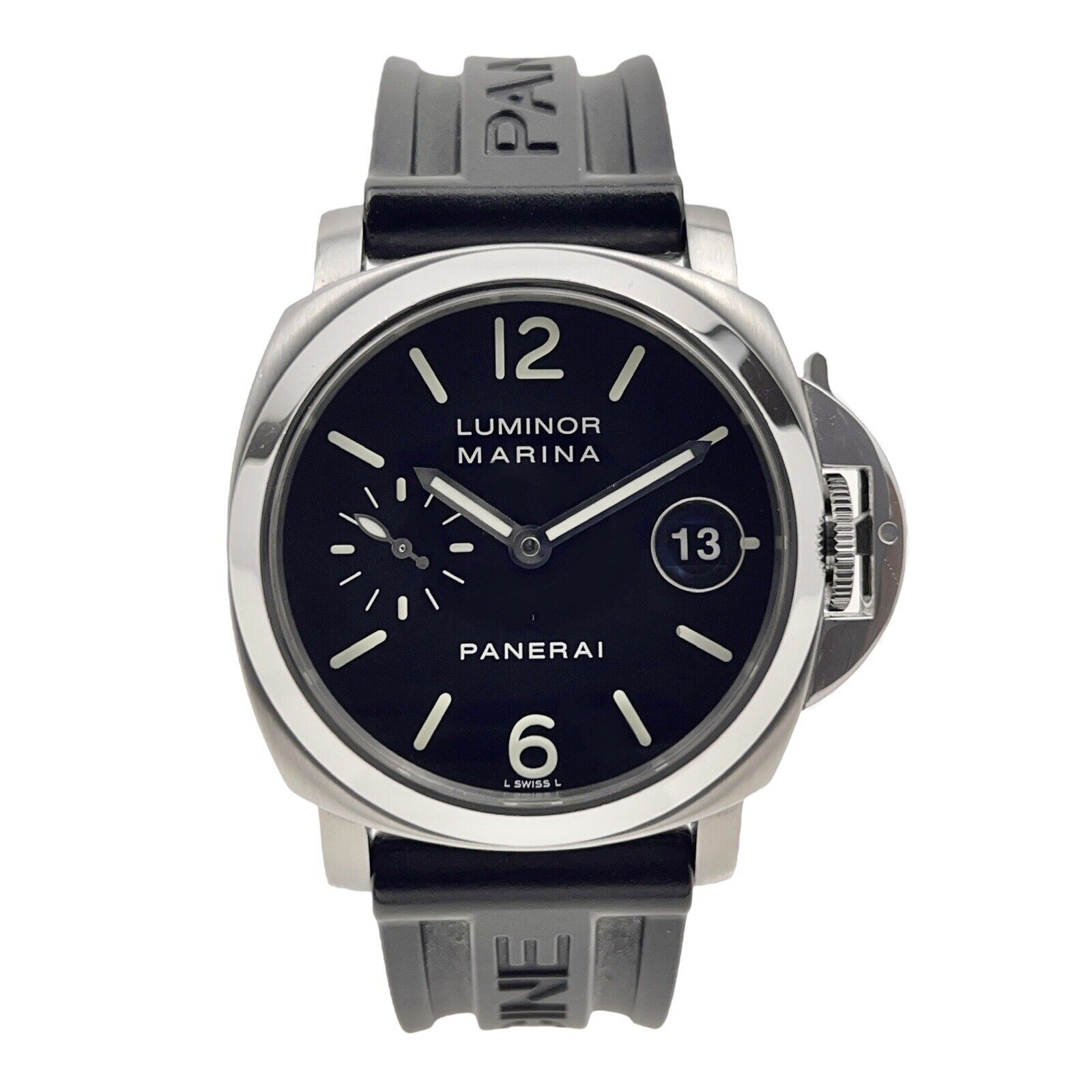 Panerai Luminor Marina 40mm Automatic Steel Mens Watch PAM00050