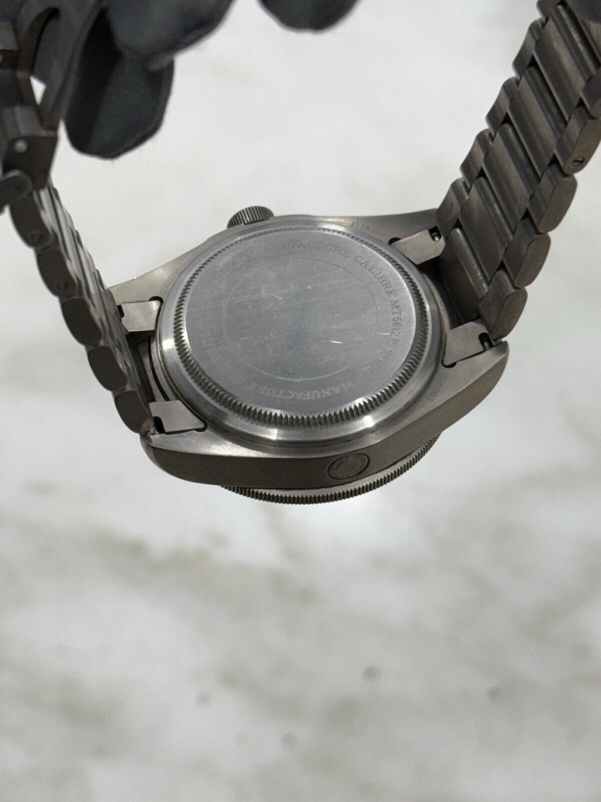 2017 Tudor Pelagos Titanium 42mm Watch Blue Dial 25600TB Automatic Dive Watch