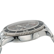 Breitling Superocean II Stainless Steel Black Dial 36mm Automatic Mens A17312