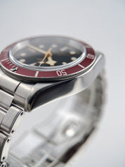 2018 Tudor Black Bay 41 Automatic Red Bezel M79230R Red Watch B/P