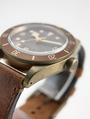 2018 Tudor Black Bay Bronze Brown Dial 43mm Automatic Men’s Watch 79250BM - B/P