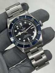 2021 TUDOR Black Bay Blue Stainless Steel Men's Watch 79230B - Box & Papers