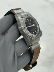 2019 Tudor Black Bay P01 Automatic 42mm Stainless Steel Mens Strap Watch 70150