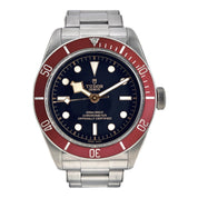 2018 Tudor Black Bay 41 Automatic Red Bezel M79230R Red Watch B/P