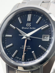 2020 Grand Seiko Heritage Steel Blue Dial 40mm Automatic Men’s Watch SBGJ235