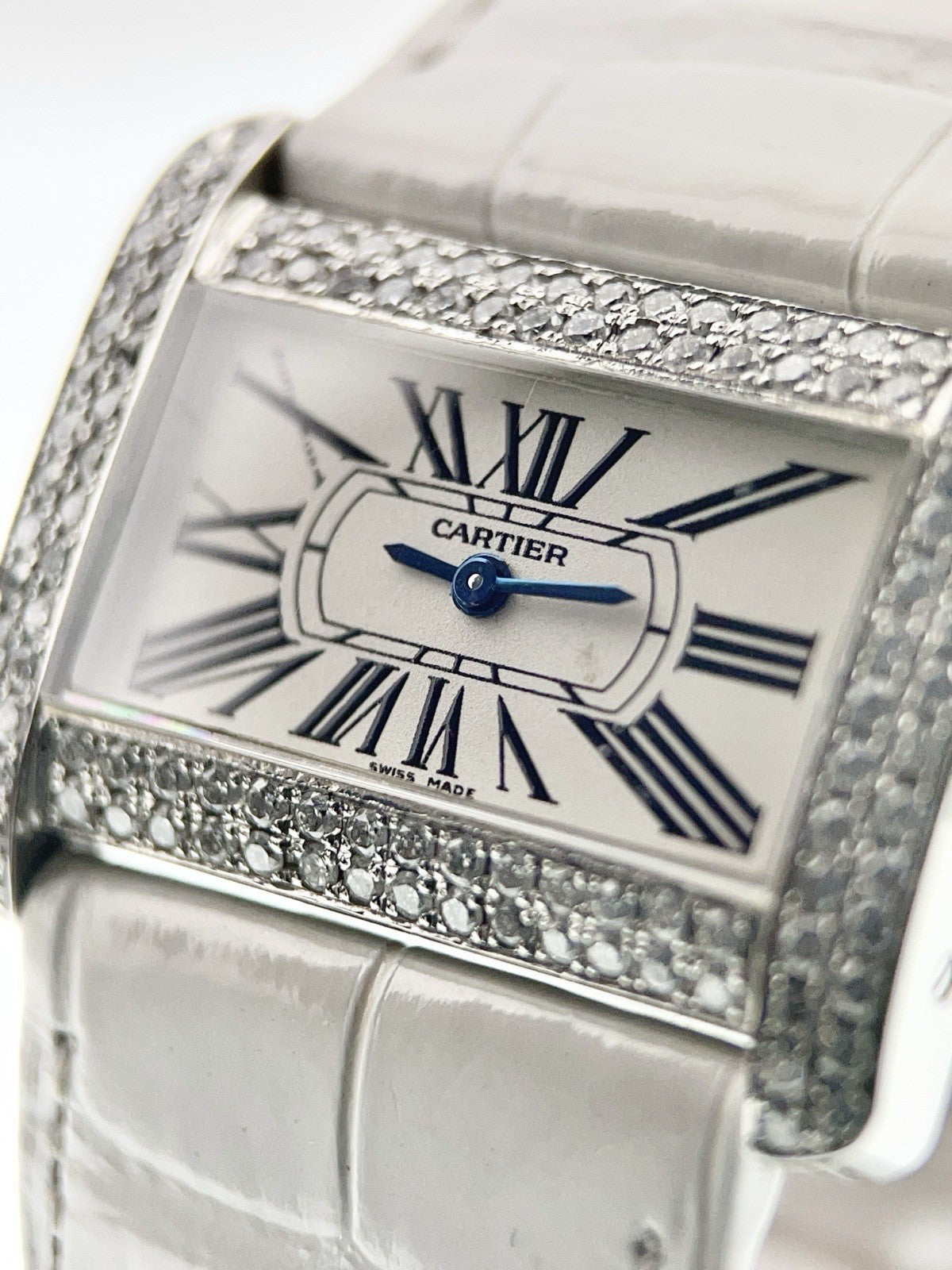 Cartier Tank Divan Stainless Steel W6300255