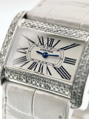 Cartier Tank Divan Stainless Steel W6300255