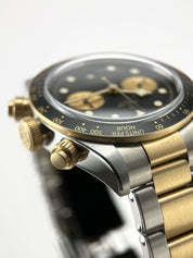 2021 Tudor Black Bay Chronograph S&G 41MM Two Tone Watch 79363N - Box/Papers