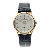 Vintage Vacheron Constantin “Turler” Dial Manual Wind 32mm 18k Gold Watch 26747