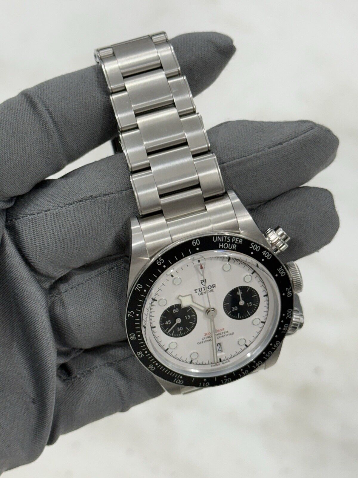 2021 Tudor Black Bay Chrono Panda 41mm Automatic Men’s Watch 79360N - Box/Papers