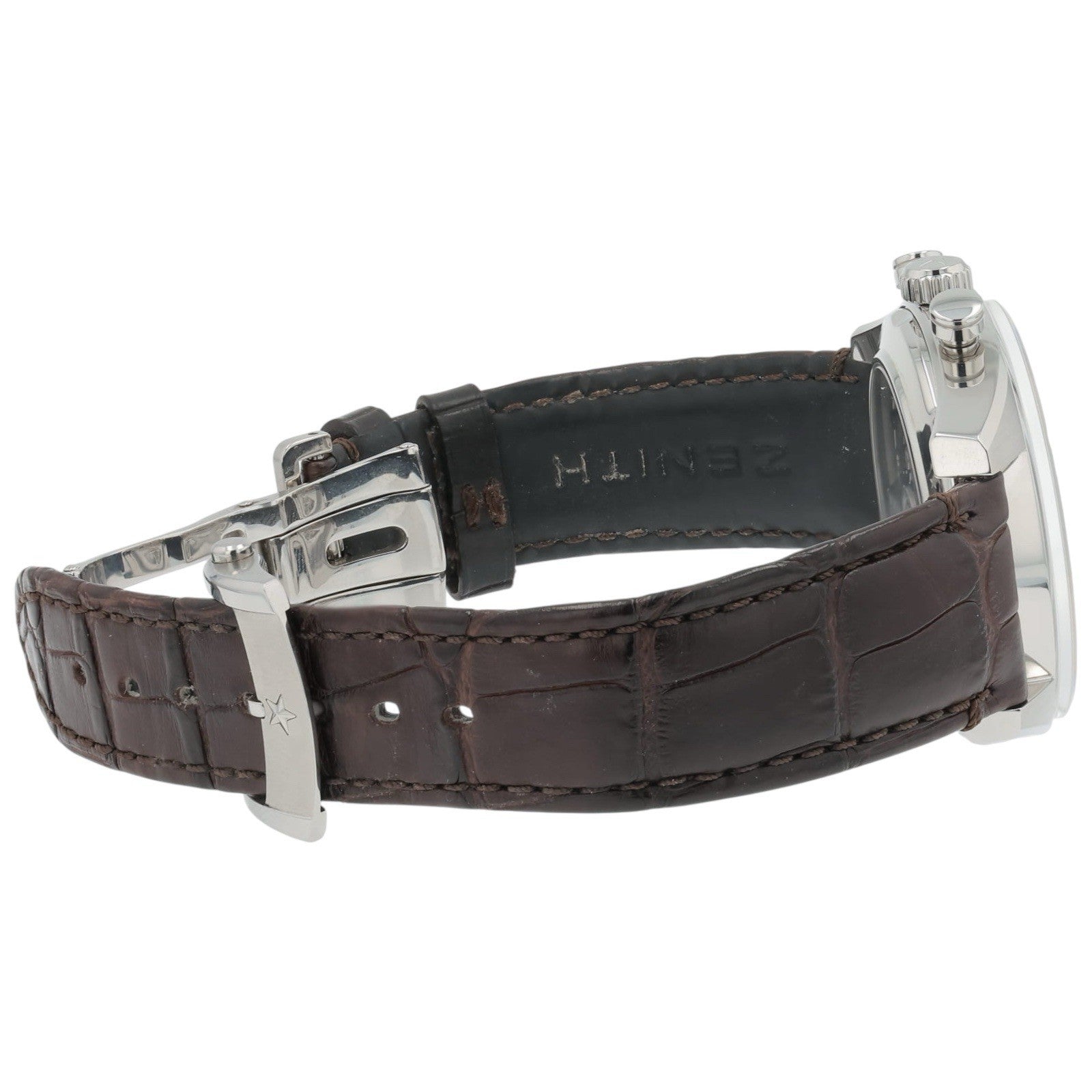 Zenith El Primero Stainless Steel Silver Dial 42mm Automatic Men’s 03.2040.400