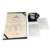 2021 Grand Seiko Elegance Collection Steel 39mm Manual Wind Men’s Watch SBGK007