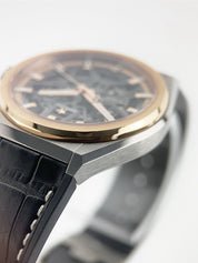 Zenith Defy Titanium 18k Gold Skeleton Dial 41mm Automatic Mens Watch 87.9001