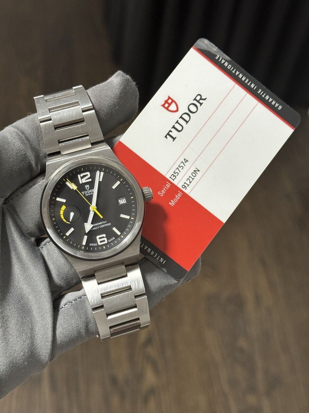 2018 Tudor North Flag Stainless Steel 40mm Automatic Watch 91210 - Box/Papers