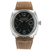 Panerai Radiomir Stainless Steel Black Dial 45mm Manual Wind Mens Watch PAM00992