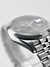 2021 Rolex Datejust 36 Wimbledon Automatic 36mm Watch 126200 - Box And Papers