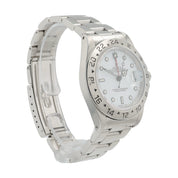 Rolex Explorer II Stainless Steel White Dial 40mm Automatic Men’s Watch 16570