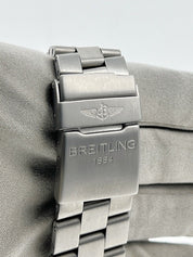 Breitling Avenger Seawolf Automatic Yellow Dial Full Titanium Watch E17370