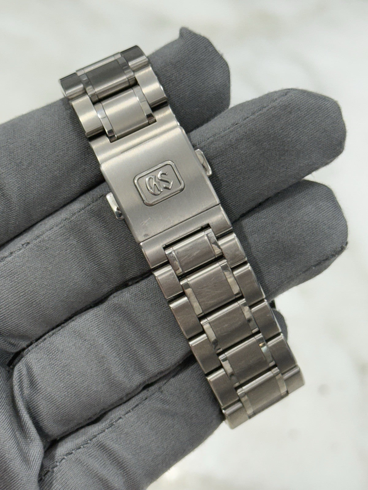 2022 Grand Seiko Spring Drive Snowflake Date Watch SBGA211 Titanium  - Box/Paper