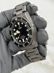 2021 Tudor Pelagos LHD Men's Black 25610TNL Titanium Automatic Watch -  B/P