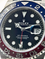 2022 Rolex GMT Master II Pepsi 126710BLRO Jubilee Steel Automatic Watch - B/P