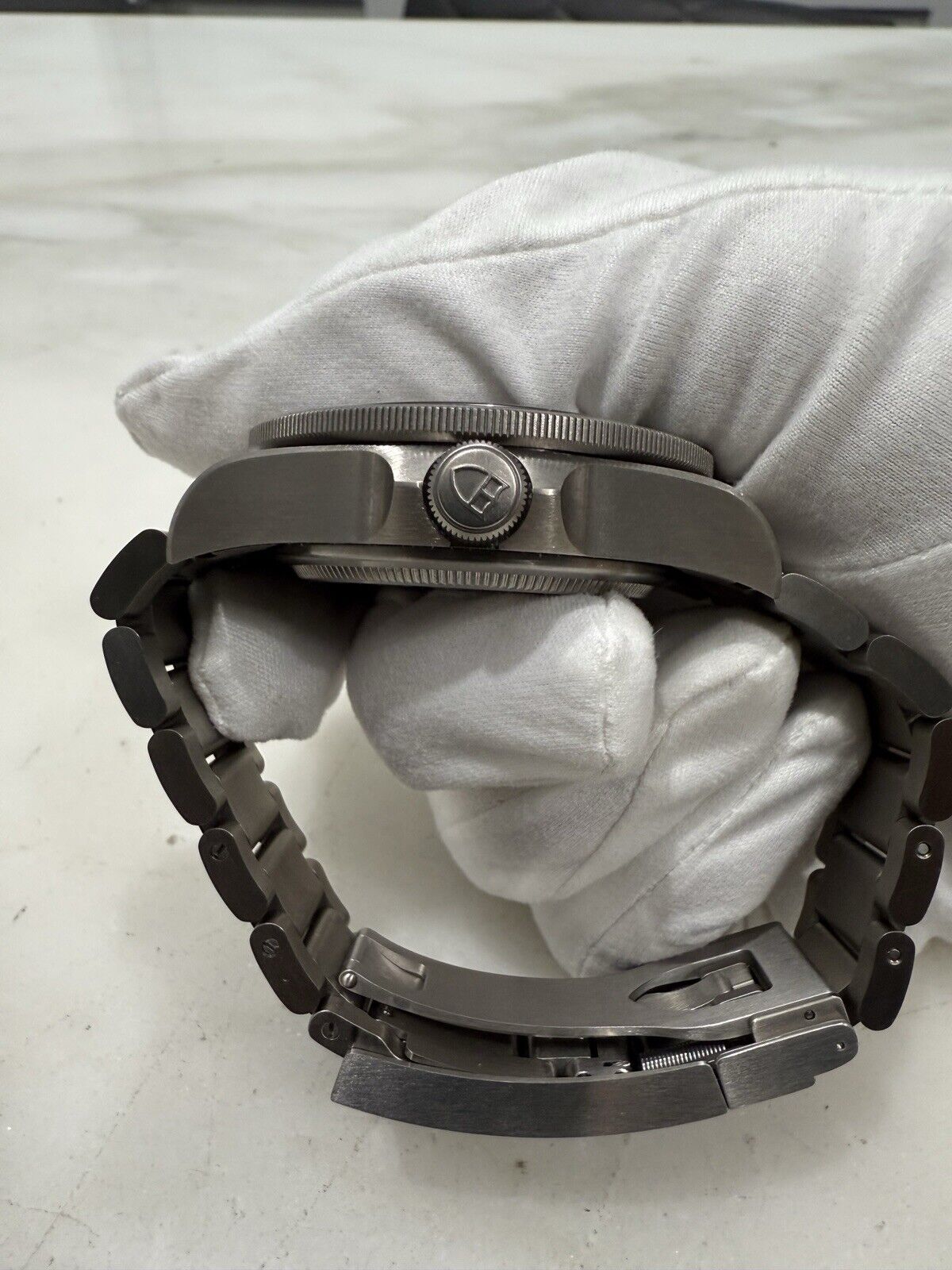 2021 TUDOR Pelagos LHD Men's Black Watch 25610TNL Titanium Automatic Watch B/P